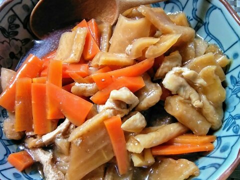 割り干し大根の煮物